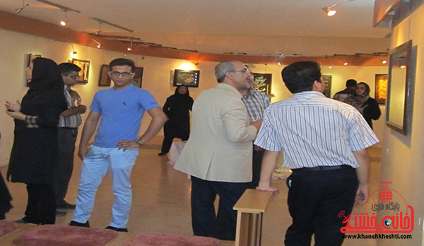 نمایشگاه مشبک در رفسنجان