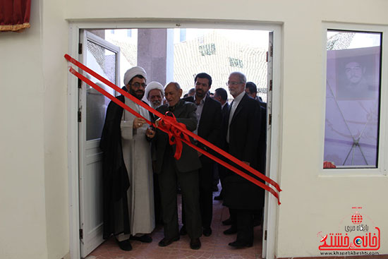 افتتاح دومین تالار بزرگ استان در رفسنجان + عکس