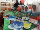 نمایشگاه آثار تابستانی کودکان و نوجوانان در رفسنجان برپا شد
