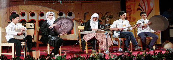 سومین جشنواره موسیقی آوای کویر در رفسنجان برگزار شد