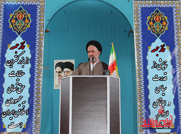 اعتکاف سنت محمدی است/ بانوان رفسنجانی در امر اعتکاف پیشتاز هستند