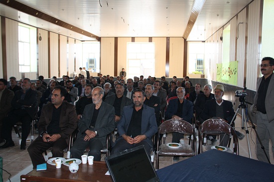 همایش بررسی و حفاظت از منابع آب در کشکوئیه برگزار شد