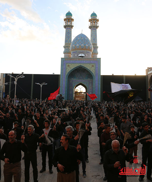 نمایش شور حسینی در مسجد جامع رفسنجان + عکس