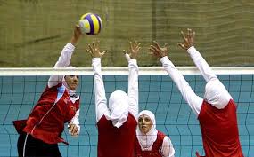 مسابقات والیبال جام رمضان در رفسنجان برگزار شد