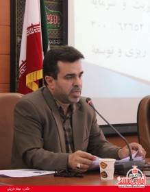 دکتر علی مظفری رئیس بیمارستان علی ابن ابیطالب (ع) رفسنجان