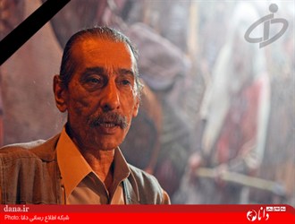گزارش تصویری/انوشیروان ارجمند درگذشت