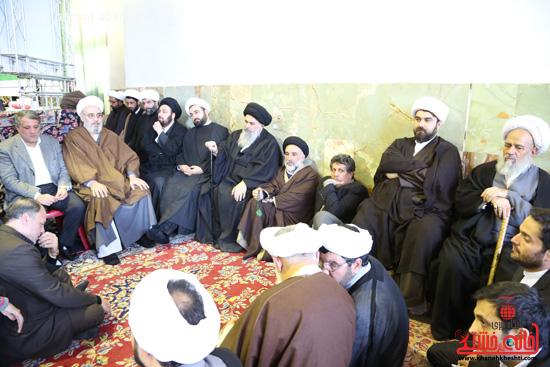 تصاویر/چه کسانی در سومین مراسم ارتحال امام جمعه فقید رفسنجان حضور داشتند؟