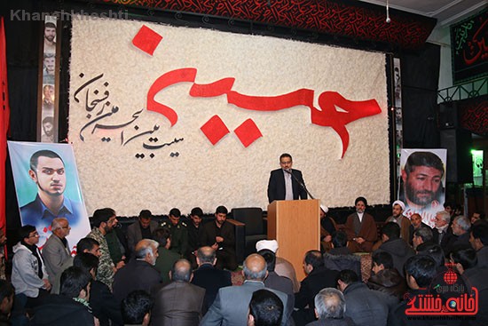 گرامیداشت سربازان سردار سلیمانی در رفسنجان برگزار شد + عکس