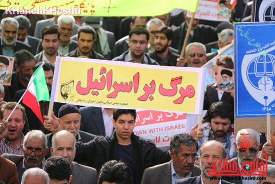 دوربین خانه خشتی در راهپیمایی یوم الله ۲۲ بهمن رفسنجان
