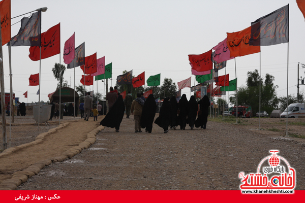 اعزام ۲۵۰ زائر رفسنجانی به مناطق عملیاتی جنوب کشور