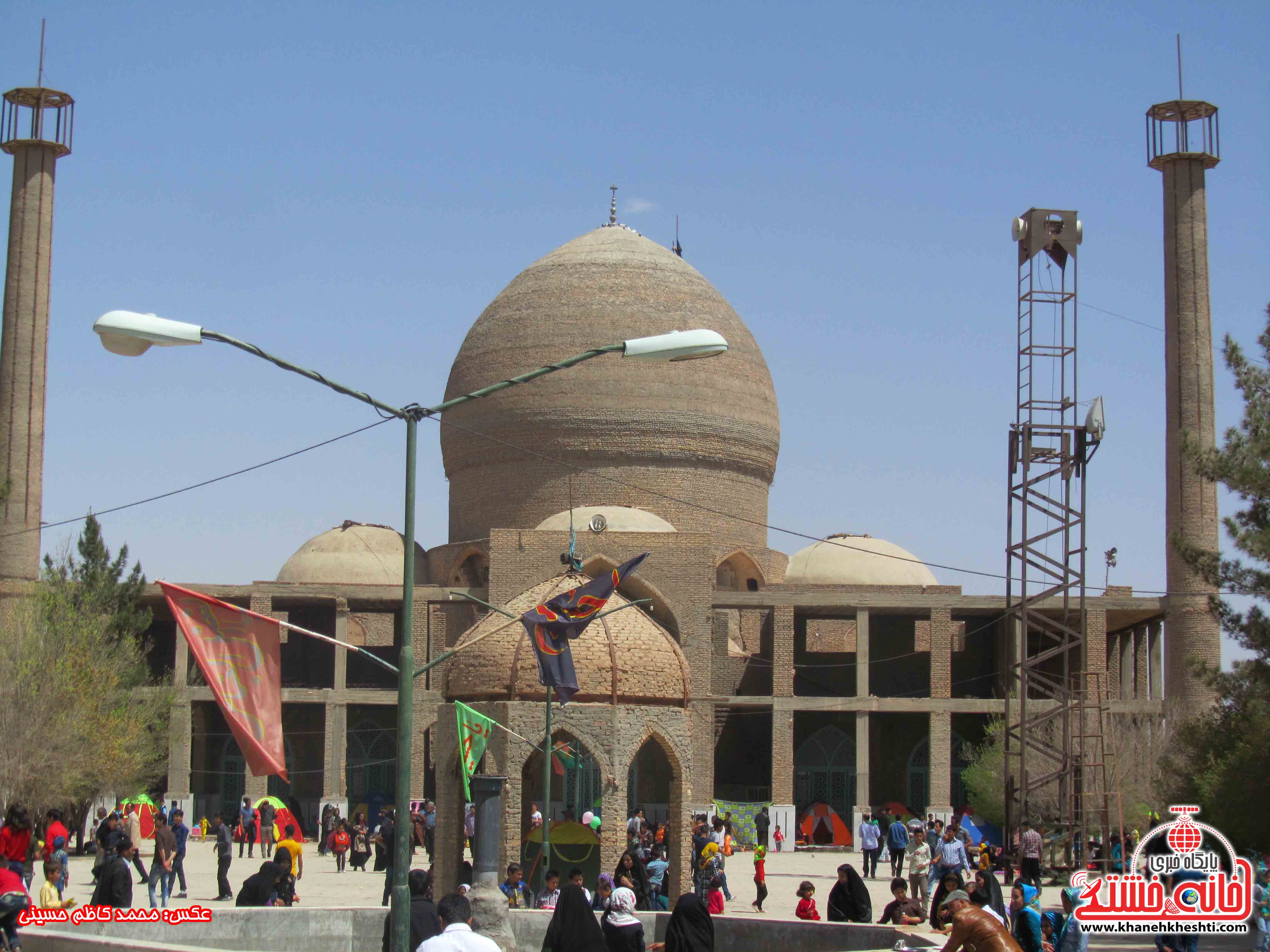 جشن بزرگ عید سعید مبعث در امامزاده سید غریب رفسنجان برگزار می شود