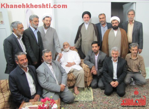 دیدار با اولین رئیس سازمان تبلیغات اسلامی رفسنجان
