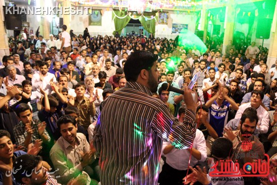 دوربین خانه خشتی در جشن اعیاد شعبانیه بیت العباس رفسنجان
