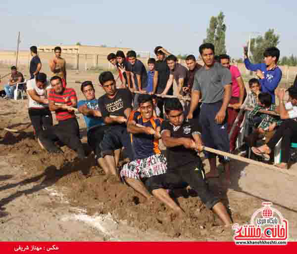 مسابقات تیم انتخابی هیأت ورزش روستایی و بازی‌های بومی محلی استان برگزار می شود