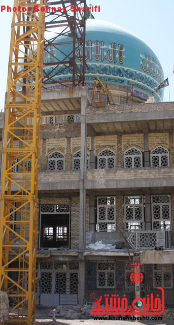 بزرگترین مسجد رفسنجان، رمضان سال آینده به بهره برداری می رسد