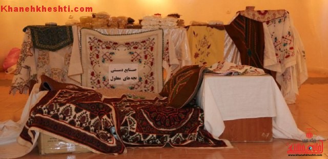 نمایشگاه صنایع دستی و غذایی بیرجند در رفسنجان تا فردا تمدید شد + عکس