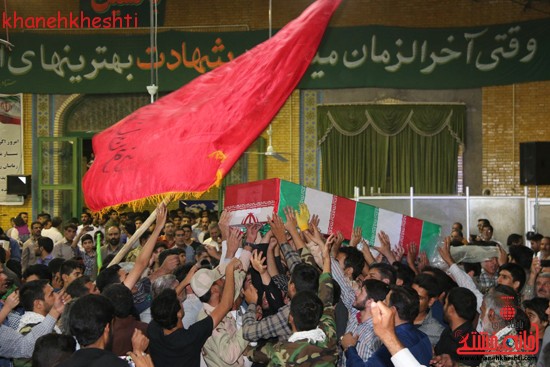 تصاویر/ مردم رفسنجان برای شهداء سنگ تمام گذاشتند