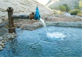 بهره برداری از چاه آب شرب روستای جهان آباد بخش فردوس / تصاویر