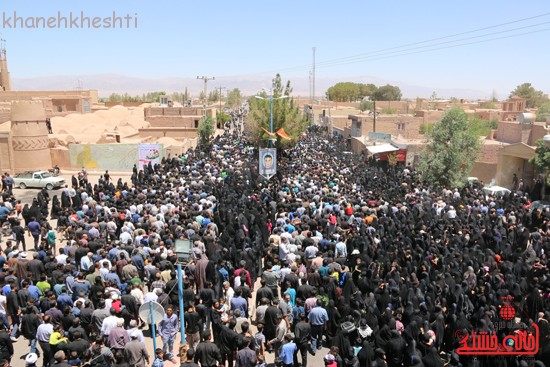 پیام تشکر امام جمعه ، فرماندار و فرمانده بسیج شهرستان رفسنجان از حضوری حماسی