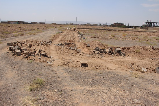 آزادسازی ۳۶ هزار متر مربع از اراضی دولتی در رفسنجان