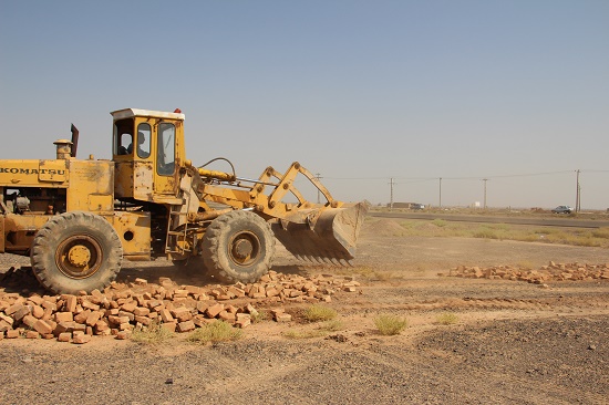رفع تصرف فوری ۱۱ هزار و ۳۷۵ مترمربع از اراضی دولتی پلاک ۲۰۹۲ شهرستان رفسنجان