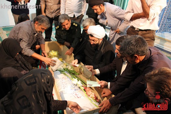 مراسم چهلم شهید رحمانی امروز برگزار می شود