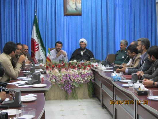 برنامه های هفته دولت در رفسنجان تبیین شد