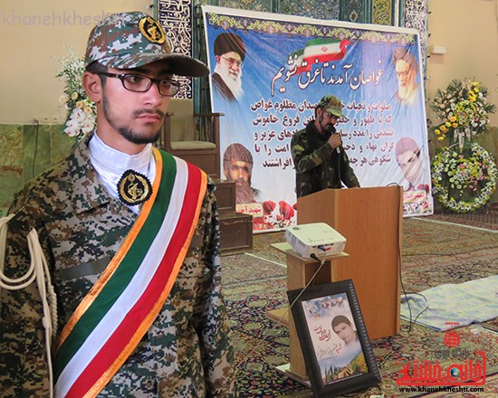مراسم گرامیداشت شهیدان آخوندی و رحمانی در رفسنجان برگزار شد + عکس