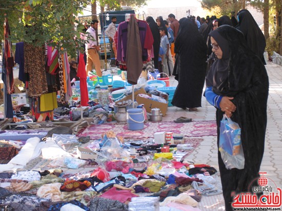 راه اندازی پنج شنبه بازار در جوار آستان امام زاده سید جلال الدین اشرف / تصاویر