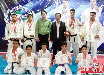 کسب ۱۲ مدال توسط کاراته کاران رفسنجانی در مسابقات قهرمانی آسیا