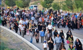 همایش بزرگ پیاده روی خانوادگی در رفسنجان برگزار می شود