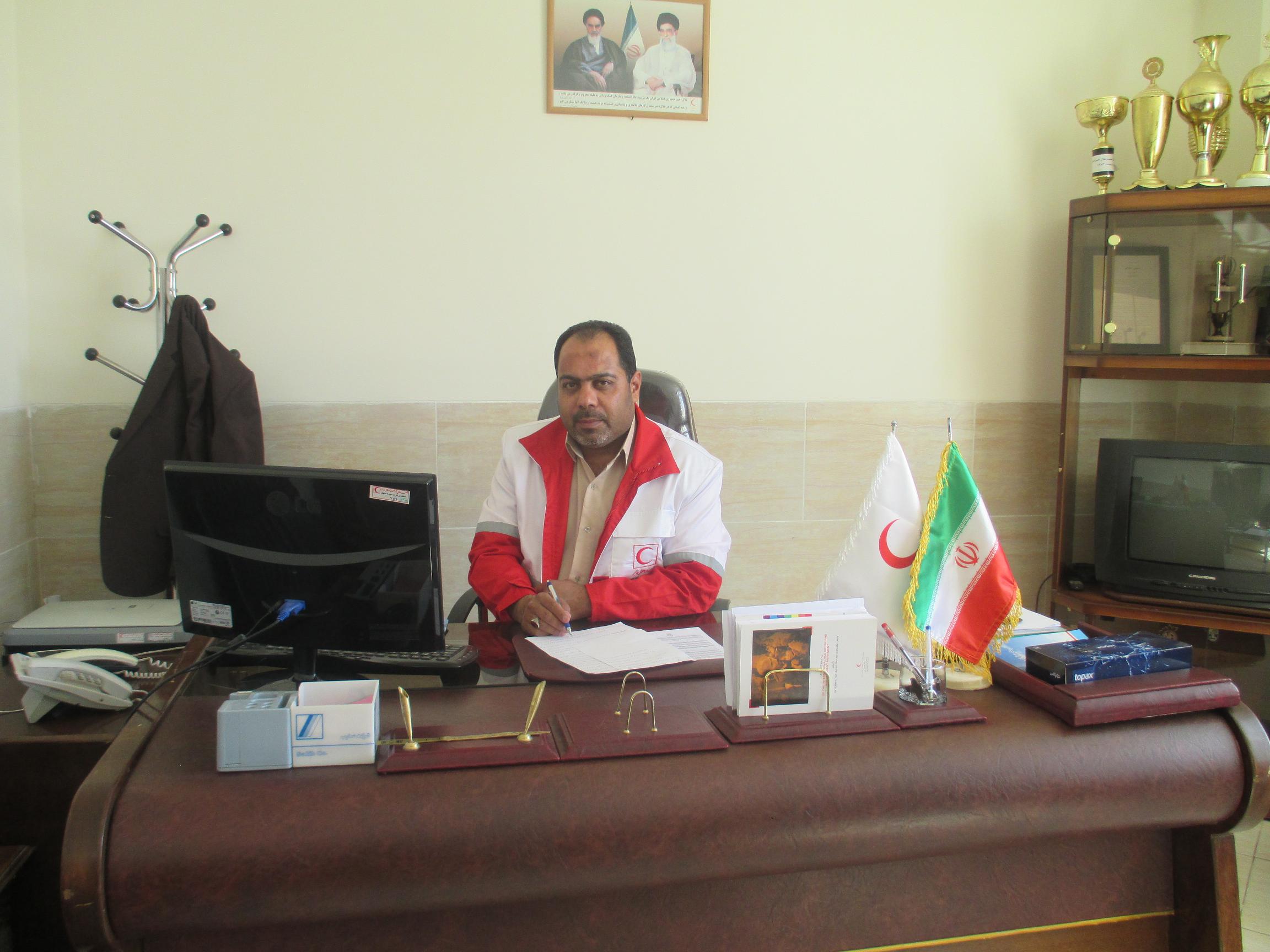 حسن نامجو سرپرست جمعیت هلال احمر رفسنجان شد