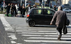 45 درصد متوفیان حوادث رانندگی در رفسنجان عابرین پیاده هستند