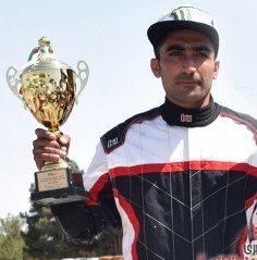 قهرمانی اتومبیلران رفسنجانی در پنجمین دوره مسابقات کشوری اسلالوم
