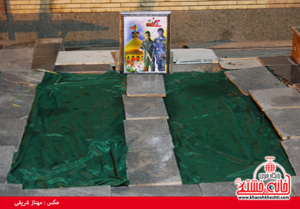 مراسم هفتم دو شهید مدافع حرم در رفسنجان برگزار شد / عکس