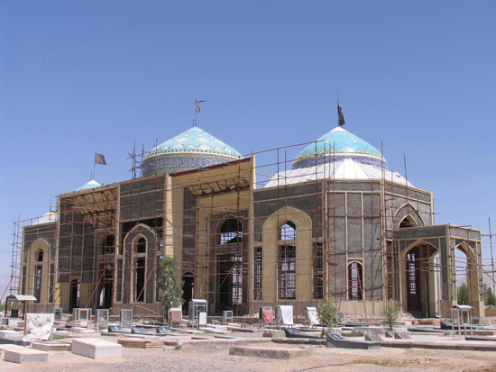 افتتاح گلزار شهدای شهر صفائیه تا ۶ ماه آینده / تصاویر