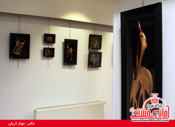 نمایشگاه تابلوهای مسی در رفسنجان رو به اتمام است / عکس