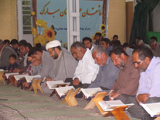محفل انس با قرآن در شهر صفاییه برگزار شد/تصاویر