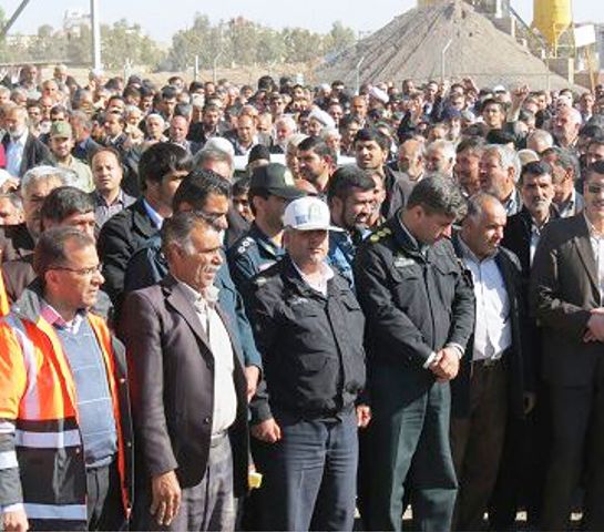 مردم رفسنجان کشتار شیعیان نیجریه را محکوم کردند / عکس