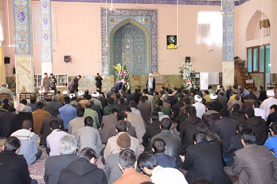 اندراحوالات تجمع اعتراض آمیز (بخوانیدمجلس ترحیم) دراعتراض به اعدام شیخ نمر در رفسنجان