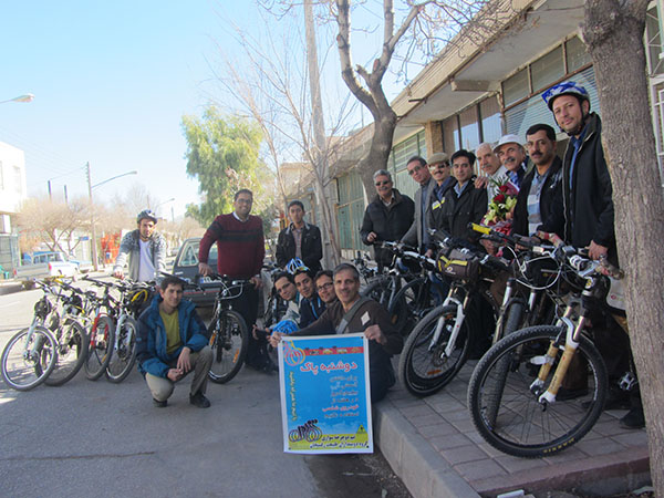 استقبال شهروندان از طرح «دوشنبه پاک» و استفاده از دوچرخه به جای خودروی شخصی