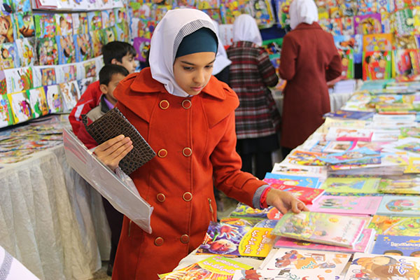 مهلت بازدید از نمایشگاه کتاب و مطبوعات رفسنجان تمدید شد