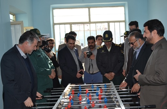 دومین خانه ورزش استان کرمان در هرمزآباد رفسنجان افتتاح شد / تصاویر