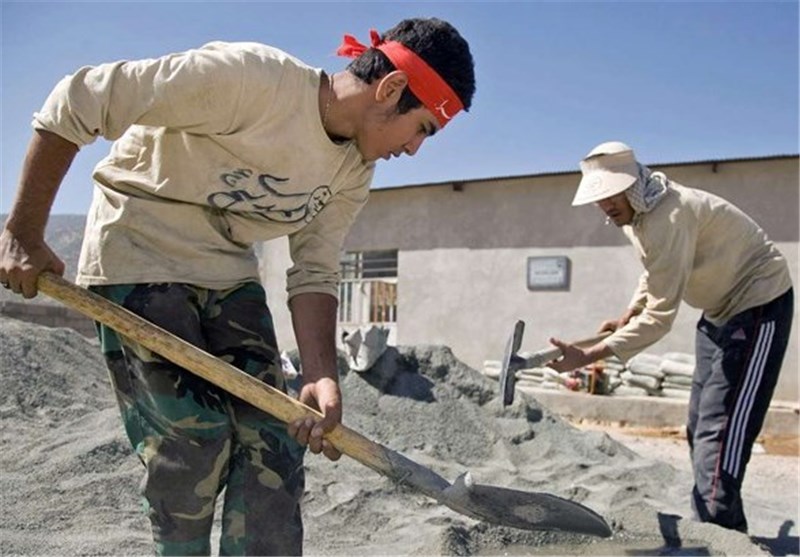 خدمت رسانی دانشجویان دانشگاه علوم پزشکی رفسنجان در مناطق محروم استان