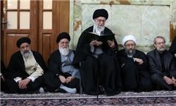 مراسم ترحیم عالم مجاهد و یار صادق انقلاب آیتالله واعظ طبسی برگزار شد