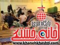 آیین اعتکاف در مسجدالنبی رفسنجان