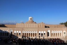 خانه حاج آقا علی بزرگترین خانه خشتی جهان رفسنجان