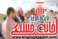 دیدارحسن شمشادی خبرنگار اعزامی جمهوری اسلامی ایران به سوریه عصر امروز در شهر پاریز با خانواده سردا شهید الله دادی