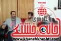 دیدارحسن شمشادی خبرنگار اعزامی جمهوری اسلامی ایران به سوریه عصر امروز در شهر پاریز با خانواده سردا شهید الله دادی