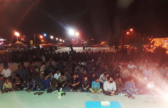 برگزاری جشن میلاد منجی در روستای حمید آباد / عکس